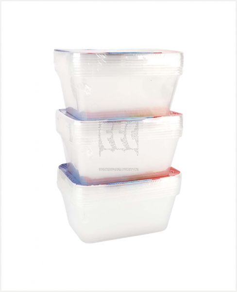 FUN MICROWAVABLE CONTAINER 32OZ 3X5PCS PROMO
