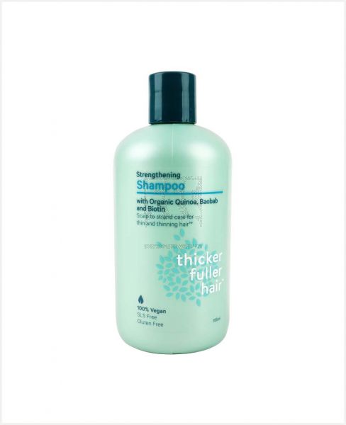 THICKER FULLER HAIR GENTLE CLEANSING SHAMPOO 354ML PROMO