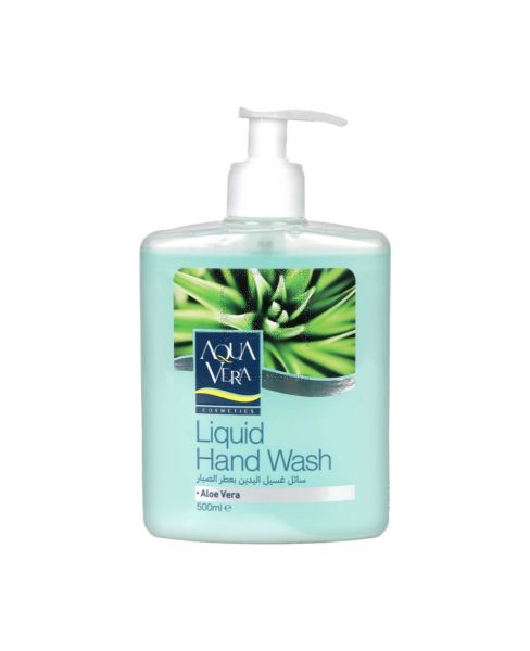 AQUA VERA LIQUID HAND WASH ALOE VERA 500ML