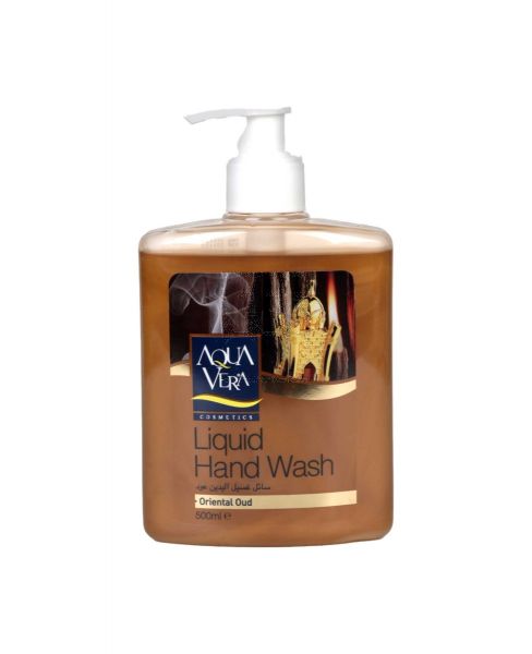 AQUA VERA LIQUID HAND WASH ORIENTAL OUD 500ML