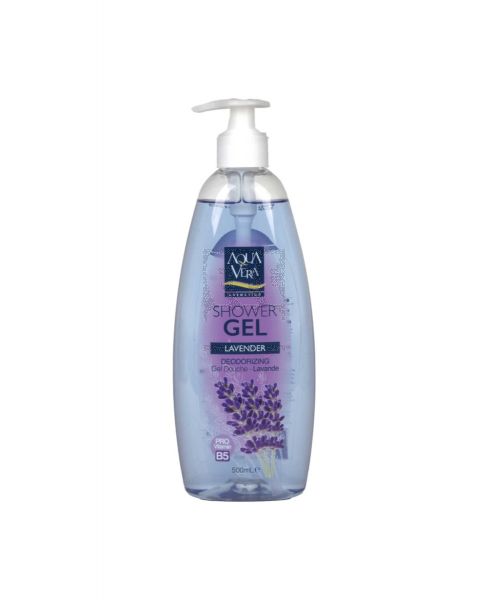 AQUA VERA SHOWER GEL LAVENDER 500ML