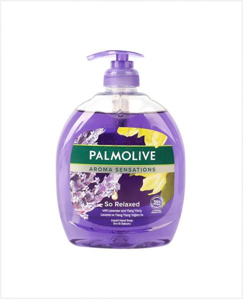 PALMOLIVE AROMA SENSATIONS SO RELAXED LIQUID HAND SOAP 500ML
