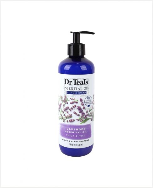 DR TEAL'S LAVENDER THICK AND FULL CONDITIONER 473ML