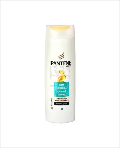 PANTENE PRO-V SMOOTH & SILKY SHAMPOO 400ML PROMO