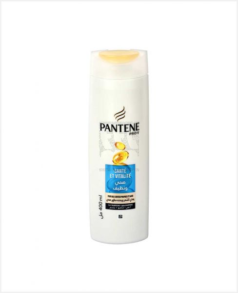 PANTENE PRO-V 2IN1 CLASSIC DAILY CARE SHAMPOO 400ML PROMO