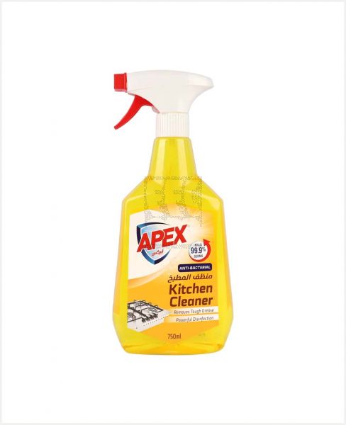 APEX ANTI-BACTERIAL KITCHEN CLEANER 750ML