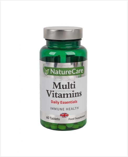 NATURE CARE MULTI VITAMINS 60TABLETS