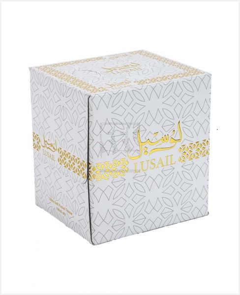 LUSAIL ULTRA SOFT FACIAL TISSUE CUBE 2PLY 100S