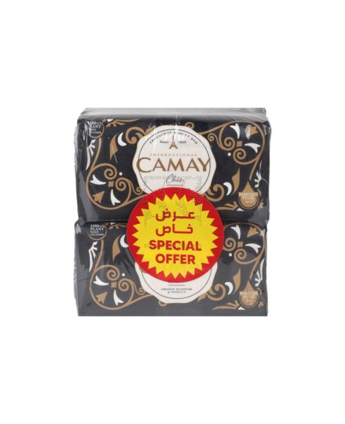 CAMAY FRAGRANCE SOAP CHIC 6SX125GM S/OFFER