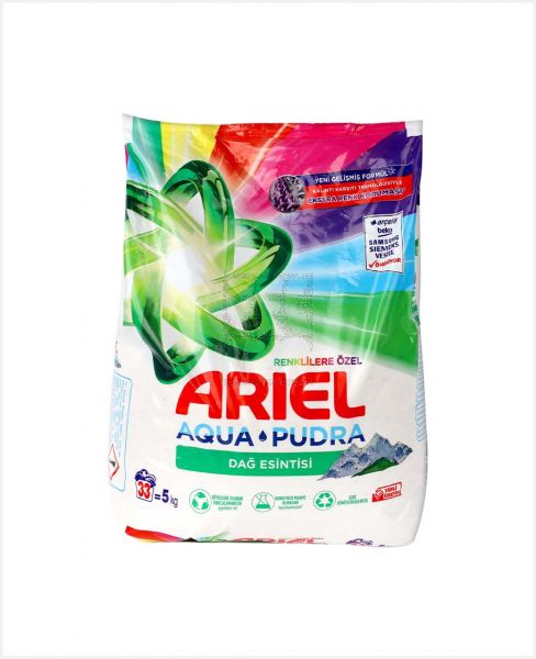 ARIEL DAG ESINTISI RENKLILERE(COLOR) AUTO DETERGENT PWDR 5KG