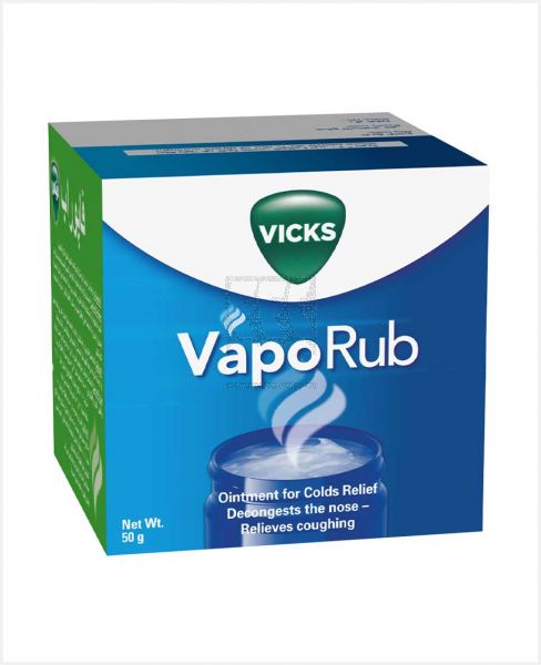 VICKS VAPORUB (NEW) 50GM