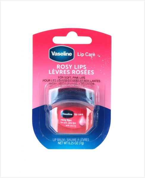 VASELINE LIP CARE ROSY LIPS 7GM