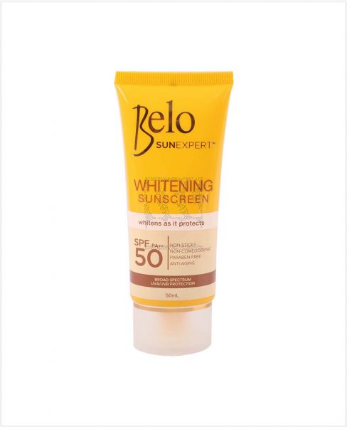 Belo Sun expert Whitening Sunscreen Spf50 50ml