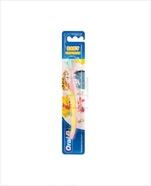 ORAL-B BABY TOOTHBRUSH 0-2YEARS EXTRASOFT