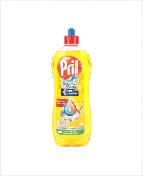 PRIL DISHWASHING LIQUID SECRET OF COOK LEMON 650ML