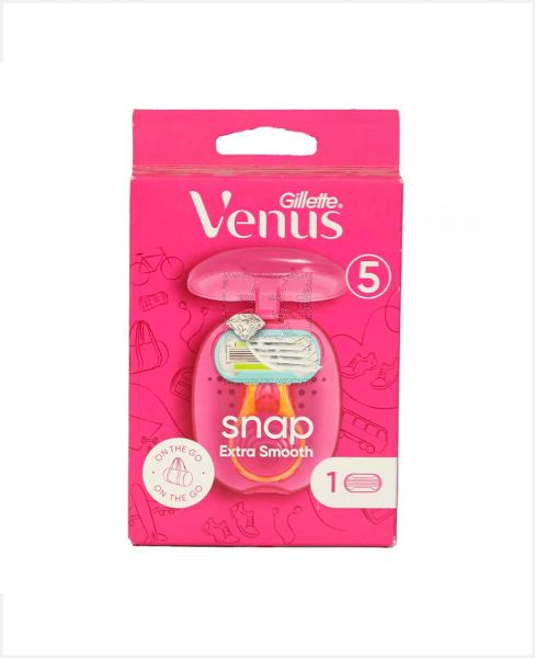 GILLETTE VENUS EXTRA SMOOTH SNAP RAZOR