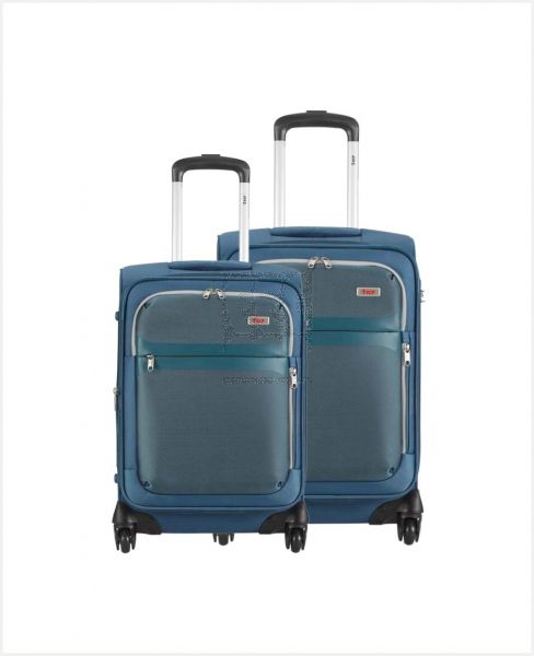 VIP EXPANDABLE SPINNER SOFT TROLLEY 2PCS 66/54CM