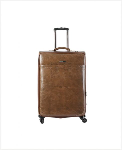 PARAJOHN PVC LEATHER TROLLEY 20INCH PJTR 4040