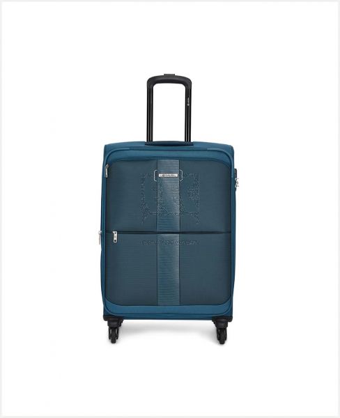 CARLTON  NEWBURY PLUS EXPANDABLE SPINNER SOFT TROLLEY 69CM