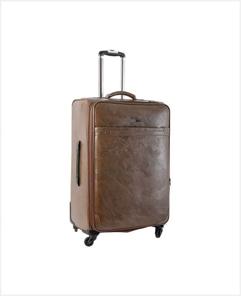 PARAJOHN PVC LEATHER TROLLEY 16INCH PJTR 4010
