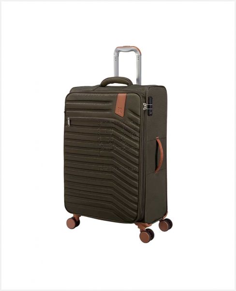 IT LUGGAGE TROLLEY DARK OLIVE 47.5CM 12264308-TB36291