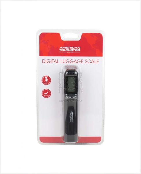 AMERICAN TOURISTER ACCESSORIES DIGITIAL LUGGAGE SCALE BLACK