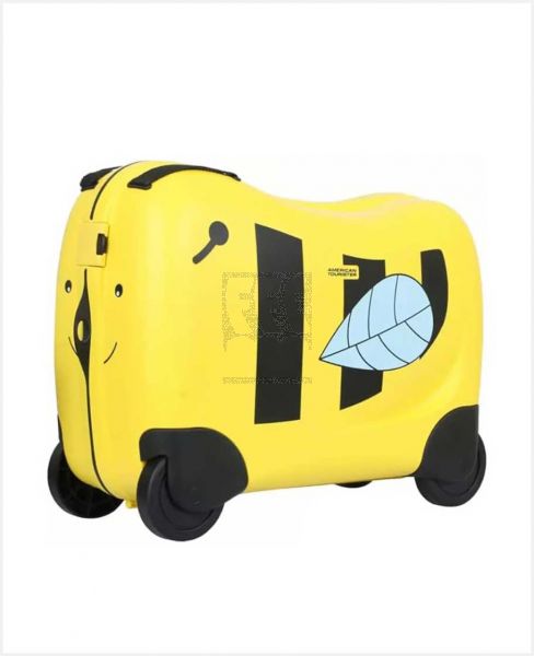 AMERICAN TOURISTER SUITCASE SKITTLE NXT PT YELLOW BEE
