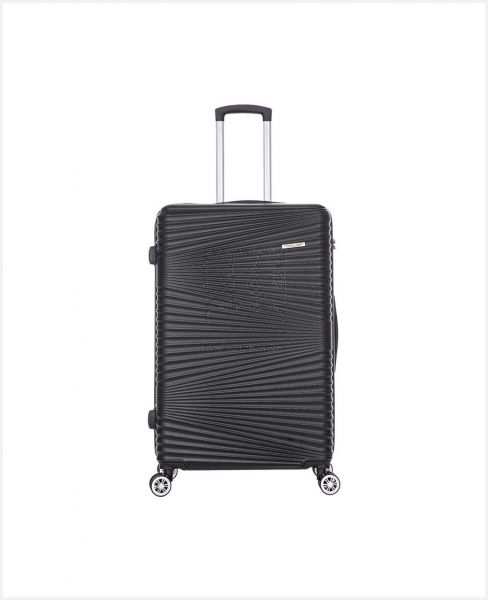 TRAVEL ONE LUGGAGE ABS MEDIUM 24INCH ASSORTED COLOR