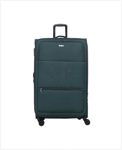 TRAVELLER 8 WHEEL ELITE EXPANDABLE SOFT SHELL LUGGAGE 20INCH TR3345-20