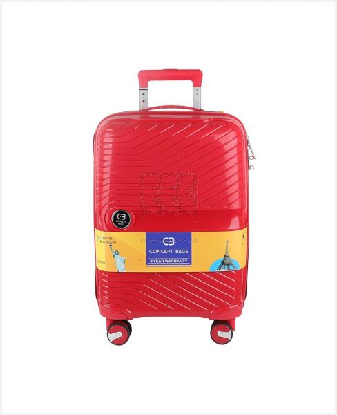 CONCEPT BAGS PP TROLLY 20INCH LSTRCH400