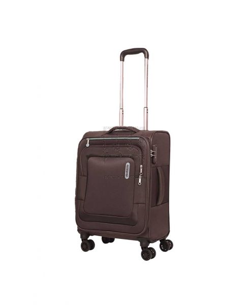 AMERICAN TOURISTER DUNCAN TSA DOUBLE WHEEL BROWN 55 CM