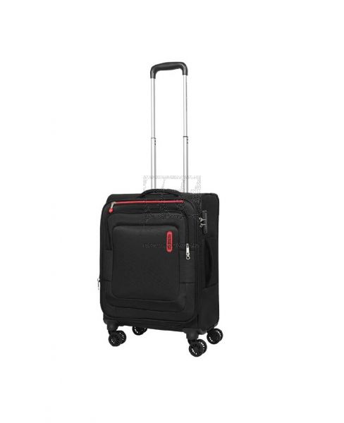 AMERICAN TOURISTER DUNCAN TSA DOUBLE WHEEL BLACK 68 CM