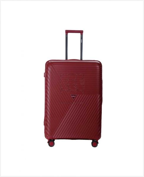 TRAVELLER  PP 8 WHEEL EXPANDABLE LUGGAGE 24INCH TR3382-24