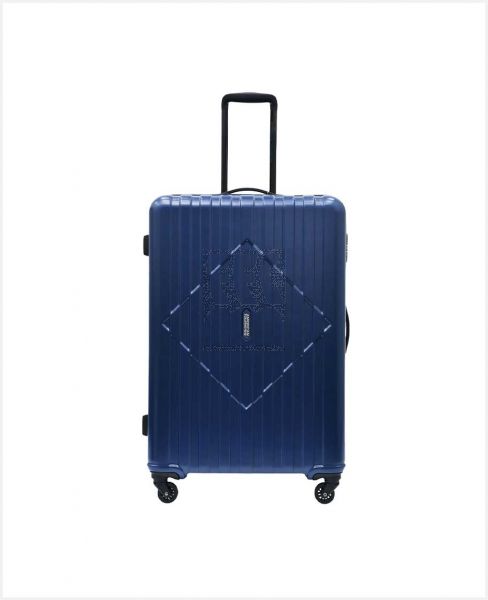 AMERICAN TOURISTER SKYTRAC NEST TROLLEY NAVY 55CM