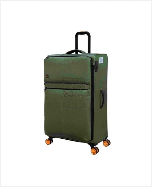 IT LUGGAGE ECO FRIENDLY SOFT TROLLEY 73.6CM GREEN TEA 122644E08-TB65123