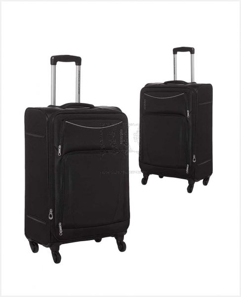 AMERICAN TOURISTER  PORTLAND TROLLEY COMBO BLACK 55CM+68CM