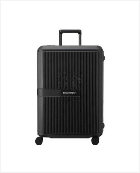 DELSEY SECURITECH STONE HARD TROLLEY 4DW BLACK 55CM 4008801 00