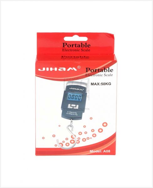 JIHAM PORTABLE ELECTRONIC SCALE