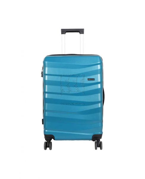 GP HARD TROLLEY 4 WHEEL BLUE 20INCH 1055