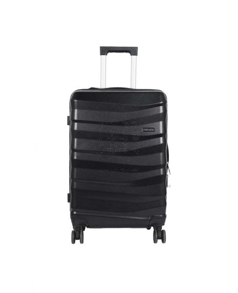 GP HARD TROLLEY 4 WHEEL BLACK 20INCH 1055