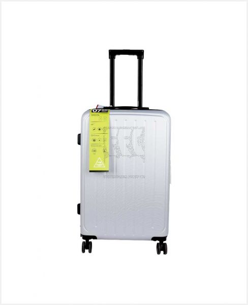 GP HARD TROLLEY 4 WHEEL SILVER 20INCH 0910