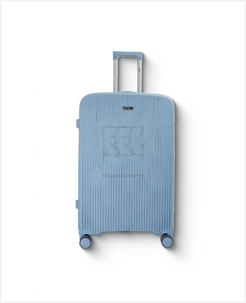 TRAVELLER POLY PROPYLENE 8 WHEEL LUGGAGE 28INCH TR3387-28