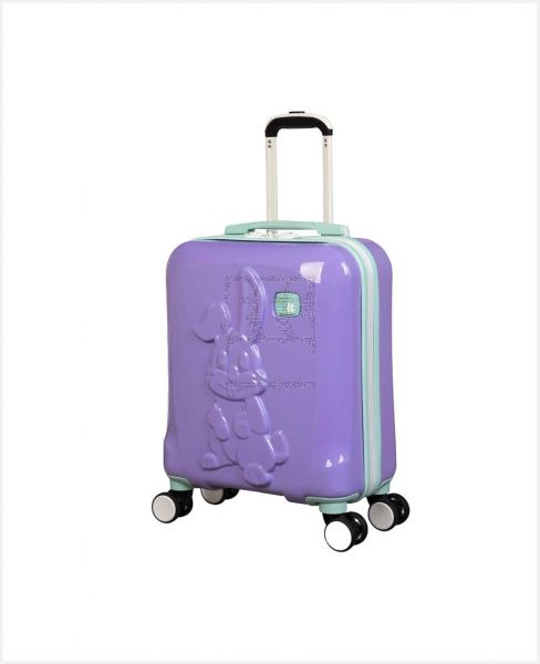 IT LUGGAGE KIDS HARD LUGGAGE TROLLEY VIOLET 37CM 16308508-TB47587