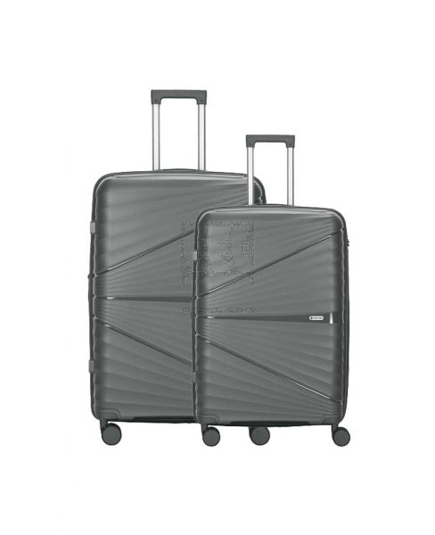 CARLTON HERTFORD SPINNER HARD TROLLEY 2PCS SET 65/55CM