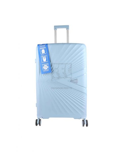 GP HARD TROLLEY 4 WHEEL ASSORTED COLOR 24INCH 604