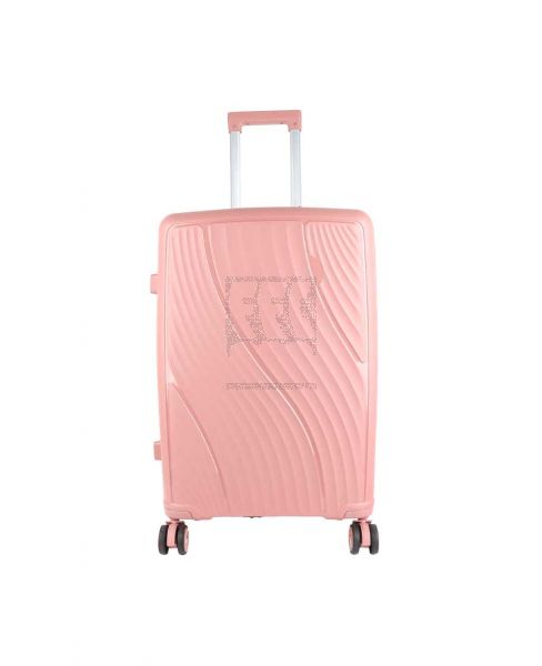 GP HARD TROLLEY 4 WHEEL ASSORTED COLOR 24INCH 002