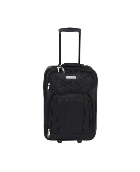 PROTEGE LUGGAGE TROLLEY BAG BLACK 21 INCH PG6010001535601