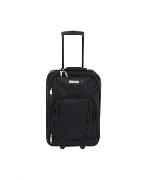 ANKO LUGGAGE TROLLEY BAG BLACK 18 INCH 64-3990-720