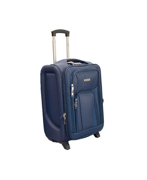 LIGHT WEIGHT SOFT TROLLEY ASSORTED 24INCH PJLW24
