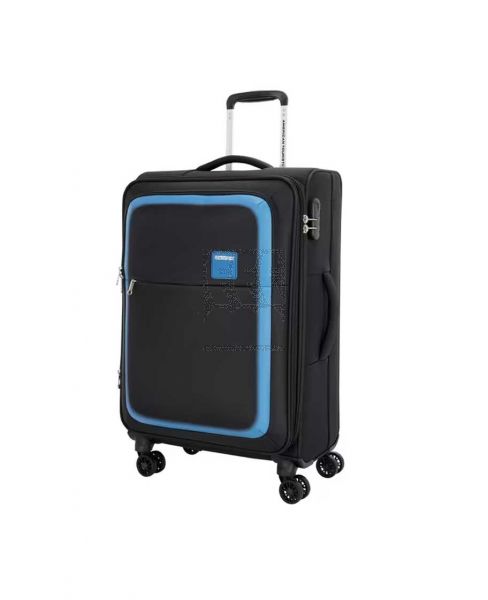 AMERICAN TOURISTER SEVILLE TSA BLACK 57CM GAT104LUG04748